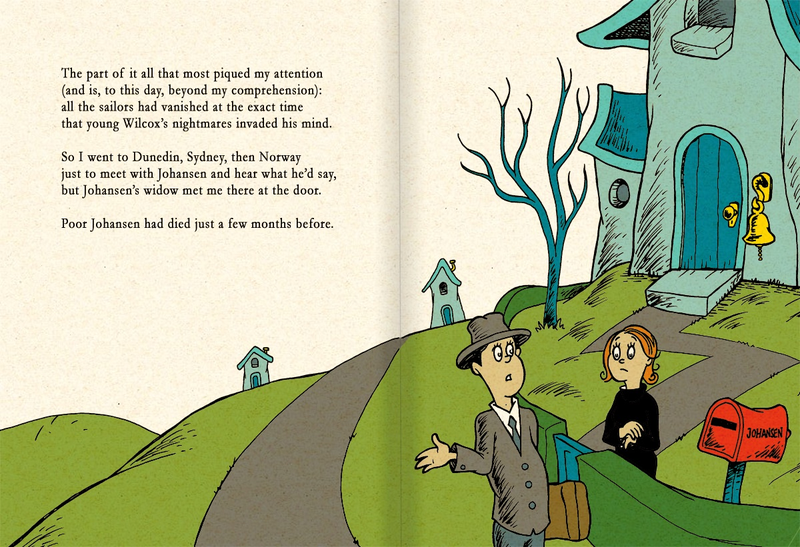 Illustration for article titled What if Dr. Seuss wrote The Call of Cthulhu? (UPDATED)